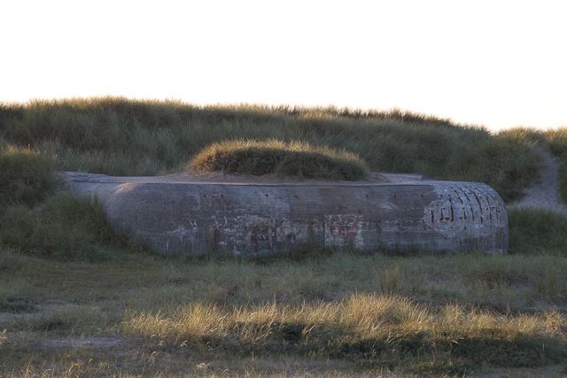 Ammunitionsbunker i H.K.B. 4/180