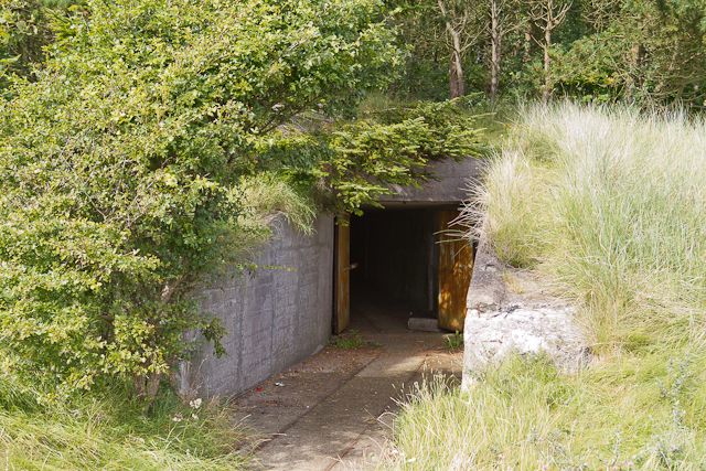 Ammunitionsbunker i M.K.B. 2./118